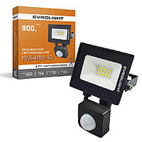 Прожектор світлодіодний з датчиком руху EVROLIGHT FM-01D-10 10W 6400К