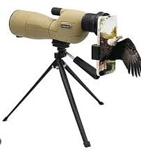Монокуляр зі штативом