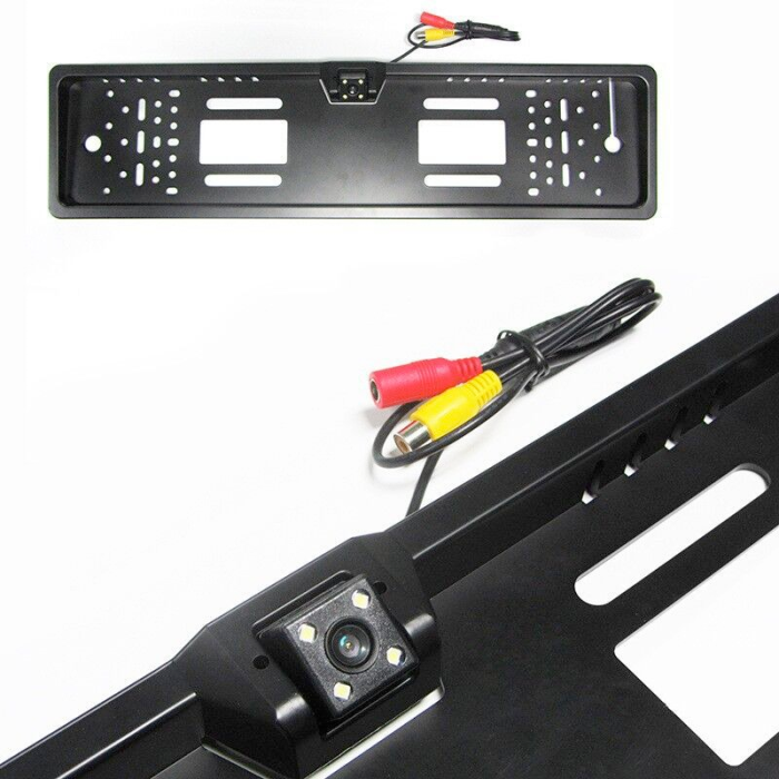 Рамка для номера з камерою CAR CAM. JX 9488A, фото 1