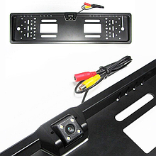 Рамка для номера з камерою CAR CAM. JX 9488A