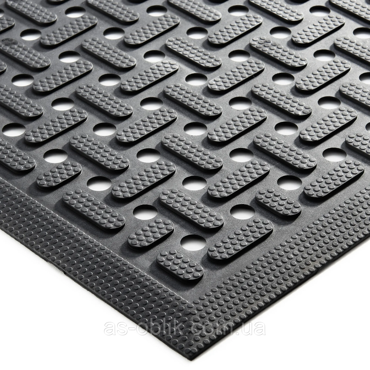 Килим гумовий антибактеріальний Thru Plus 60х85 см