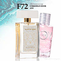 Парфумована вода Martin Lion F72 Joyful Для жінок, 50 мл (CHRISTIAN DIOR - JOY)