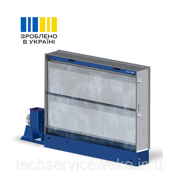 Водяна фарбувальна камера з гідроэкраном: серія AS Hydro (ASH), фото 1