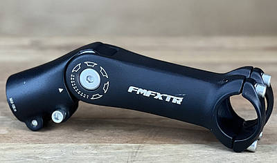 Винос руля на велосипед TW FSK-LG003 110 мм. під кермо 31,8 мм чорний