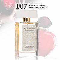 Парфумована вода Martin Lion F07 Effective Poison Для жінок, 50 мл (CHRISTIAN DIOR - HYPNOTIC POISON)