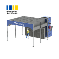 Фарбувальний пост з сухою фільтрацією FPS