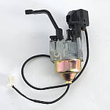 Карбюратор інверторного генератора відкритого типу Konner & Sohnen, Forte,Zegor, Bizon, Vitals,Edon, фото 3