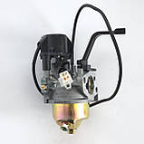 Карбюратор інверторного генератора відкритого типу Konner & Sohnen, Forte,Zegor, Bizon, Vitals,Edon, фото 4