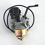 Карбюратор інверторного генератора відкритого типу Konner & Sohnen, Forte,Zegor, Bizon, Vitals,Edon, фото 6