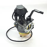 Карбюратор інверторного генератора відкритого типу Konner & Sohnen, Forte,Zegor, Bizon, Vitals,Edon, фото 7