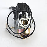 Карбюратор інверторного генератора відкритого типу Konner & Sohnen, Forte,Zegor, Bizon, Vitals,Edon, фото 8