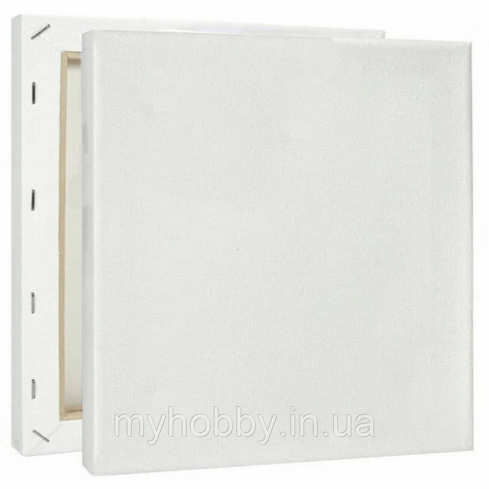 Полотно на підрамнику біле 40*40см, фото 1