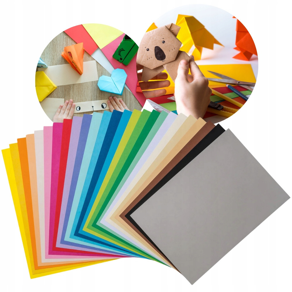 Блок кольорового паперу для малювання та творчості 50 аркушів 102849-01, фото 1