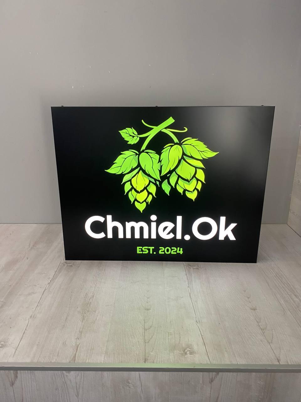 Фрезерований композитний лайтбокс, фото 1