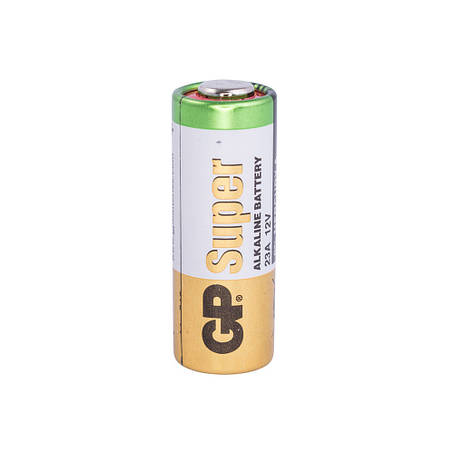 Батарейка A23 лужна 12V 1шт. GP Batteries 23AE A23, фото 1