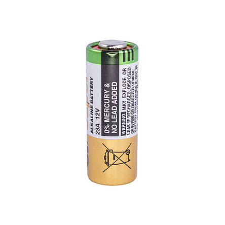 Батарейка A23 лужна 12V 1шт. GP Batteries 23AE A23, фото 2