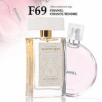 Парфумована вода Martin Lion F69 Angel of Inferno Для жінок, 50 мл (СHANEL - CHANCE TENDRE)