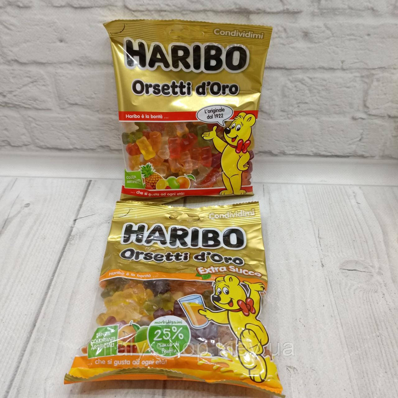 Желейні цукерки HARIBO в асортименті, 150-175 г, Іспанія, фото 1