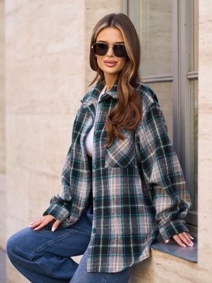 Тепла жіноча сорочка, фото 1