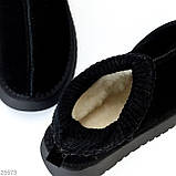 Жіночі низки уги, жіночі уги автоледі, коричневі уги жіночі, жіночі уги на високій підошві, фото 3