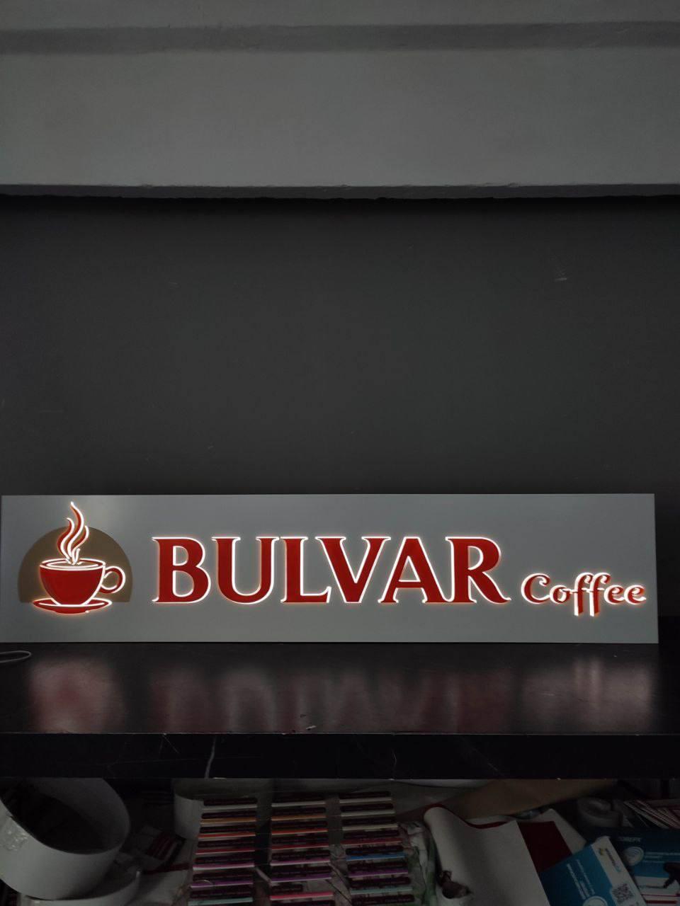 Фрезерований композитний світловий короб, фото 1