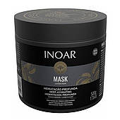 Лiпiдна маска Inoar Macadamia Mask для глубокого зволоження волосся, 500 мл (заводська)