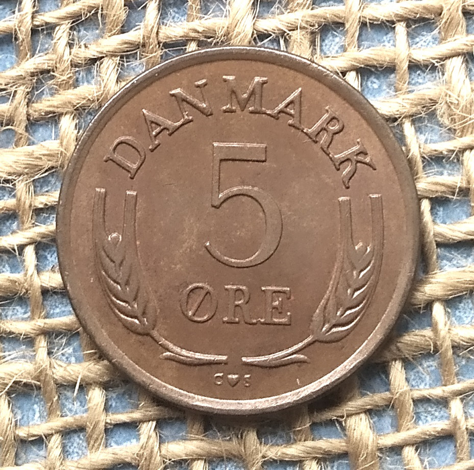 5 ере 1962 року. Данiя, фото 1