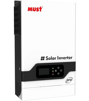 Інвертор MUST PH18-5248PRO 5200ВА / 5200Вт, 48В, MPPT 100A