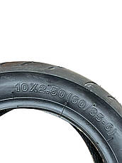 Покрышка 10x2.50 (60/85-6) на електросамокат, (TT) MAX. LOAD 71 кг, фото 4