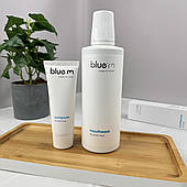 Набір BlueM Oxygen (ополіскувач 500 мл без фтору + зубна паста 75 мл без фтору)