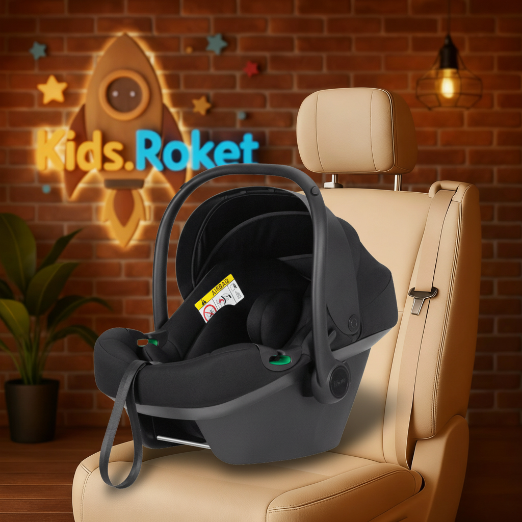 Автокрісло‑переноска Carrello Nova CRL‑16101 0–15 міс (i‑Size 40–87 см), капюшон і накидка на ніжки, вкладка для новонародженого, фото 1