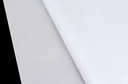 Папір тішью 50 х 75 см, колір білий | 10 аркушів