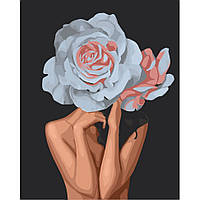 Картина за номерами "Ніжна гармонія"  30*40см