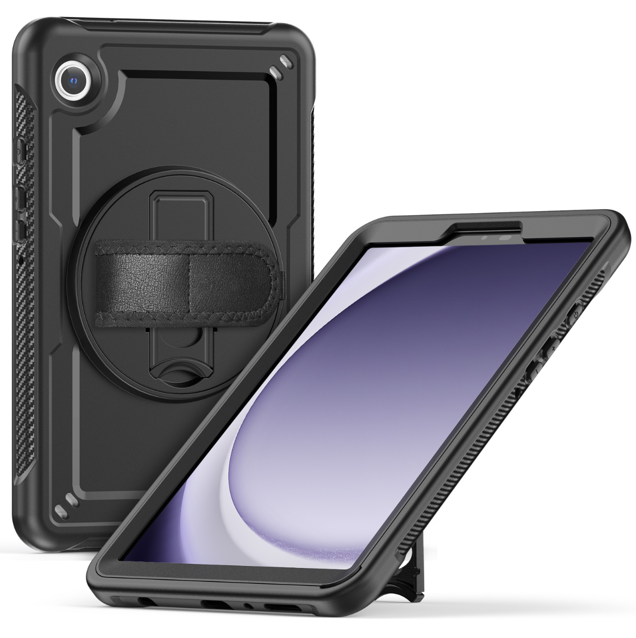 Захищений протиударний чохол з підставкою для планшета Samsung Galaxy Tab A9 8.7" SM-Х110/Х115, фото 1