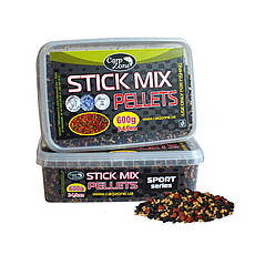 Стік Мікс Пелетс Stick Mix Pellets 2-4mm 600g