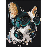 Картина по номерам "Меломан" 30*40см