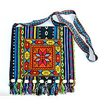 Жіноча сумка в карпатському стилі середня