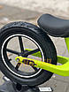 Біговел велобіг 12" Corso FL-0174-65 жовтий, фото 4
