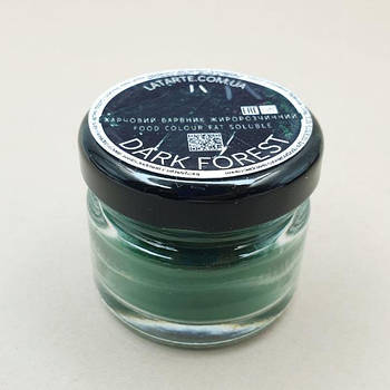 Барвник жиророзчинний сухий Latarte Dark Forest 30 мл