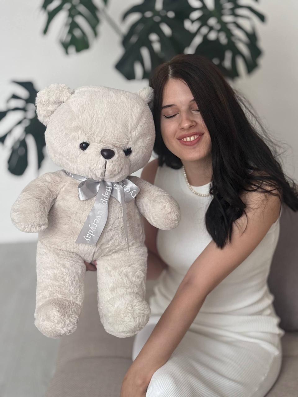 М'яка іграшка Ведмедик 55см, фото 1