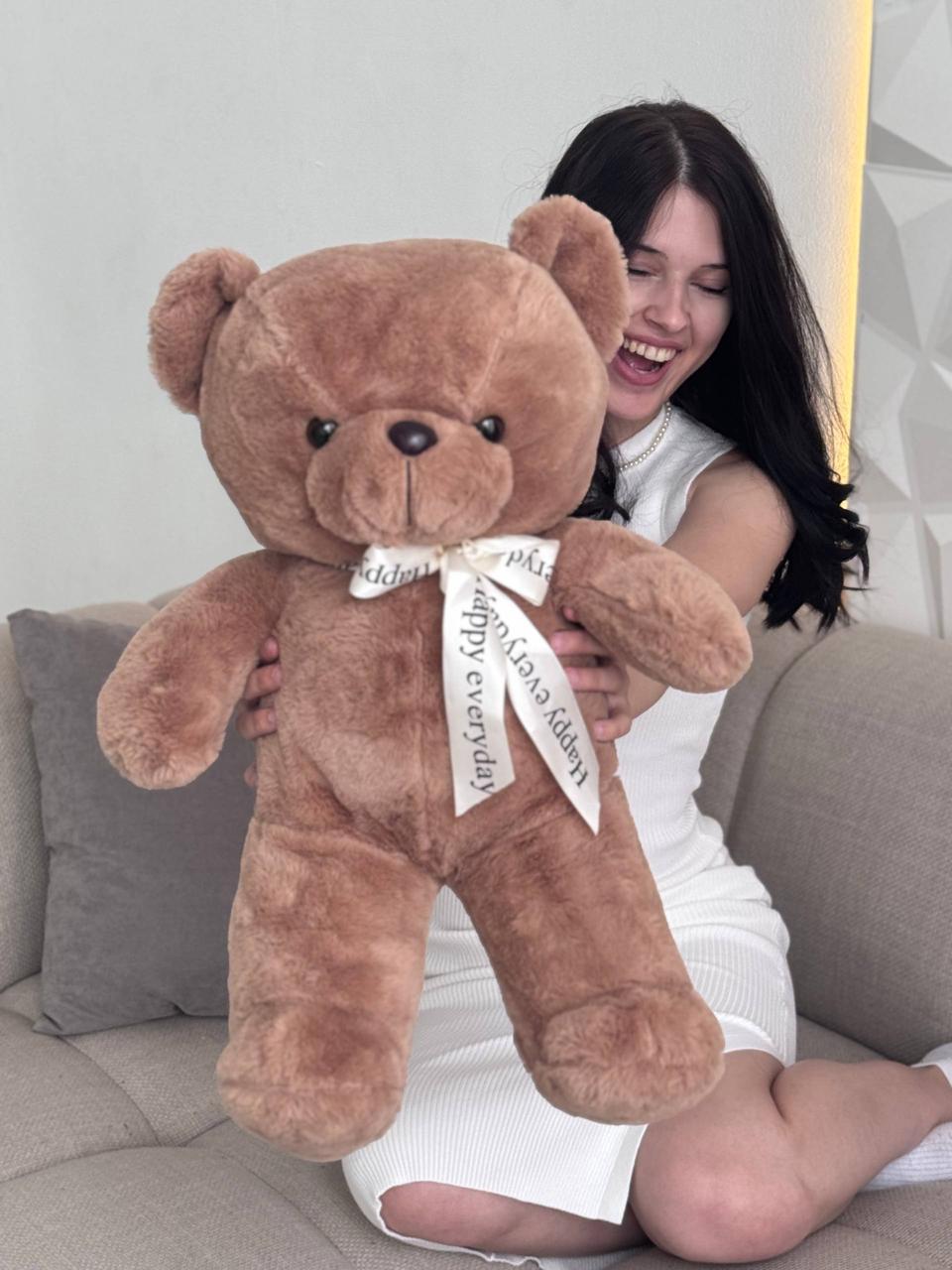 М'яка іграшка Ведмедик 55см, фото 1