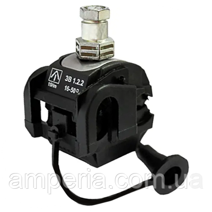 Затискач проколюючий ЗВ 1.2.2 л (16-95/16-50) ЛІЗО, фото 1