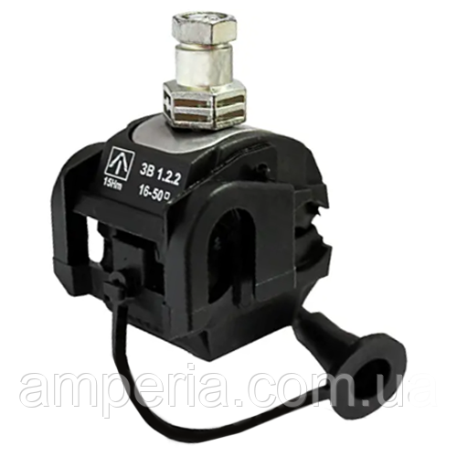 Затискач проколюючий ЗВ 1.2.2 л (16-95/16-50) ЛІЗО