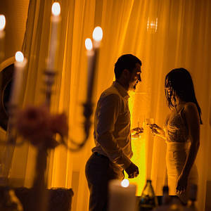 Романтична атмосфера