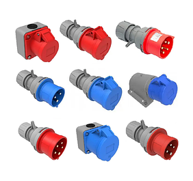 Силові вилки та розетки