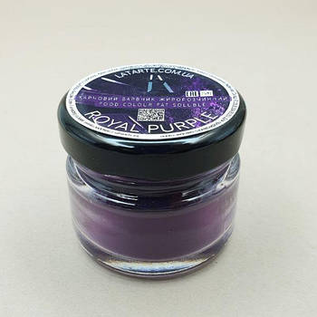 Барвник жиророзчинний сухий Latarte Royal Purple 30 мл