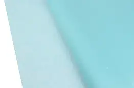 Папір тішью 50 х 75 см, колір ніжно-блакитний | 10 аркушів