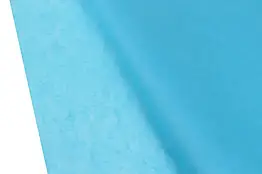 Папір тішью 50 х 75 см, колір блакитний | 10 аркушів