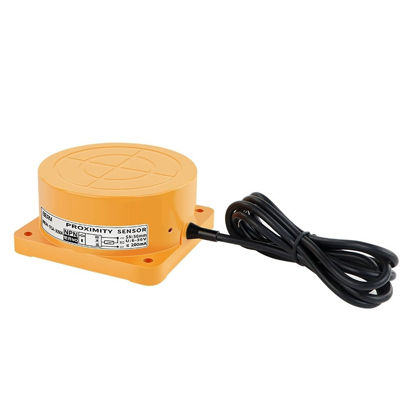 Індуктивний безконтактний датчик Berm TCA-3050C PNP NO, фото 1