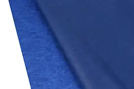 Папір тішью 50 х 75 см, колір синій | 10 аркушів